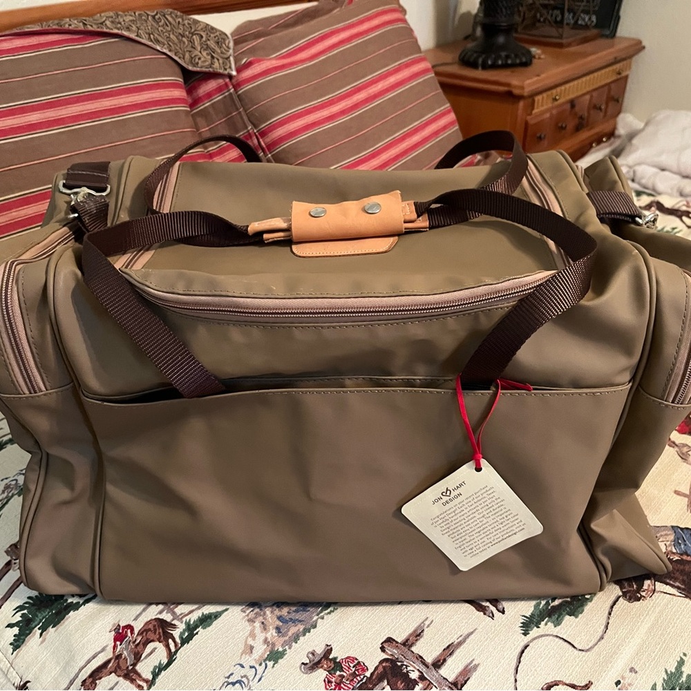 Jon Hart Design Large Square Duffel